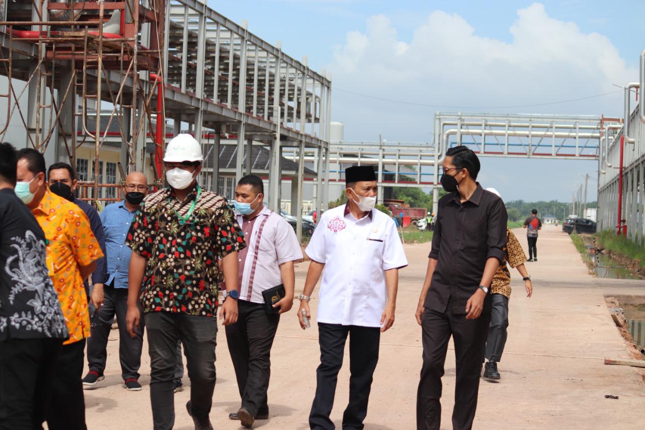 Pastikan Hak Karyawan Dibayarkan, Komisi V DPRD Riau Sidak ke PT SDO Dumai Pastikan Hak Karyawan Dibayarkan, Komisi V DPRD Riau Sidak ke PT SDO Dumaii