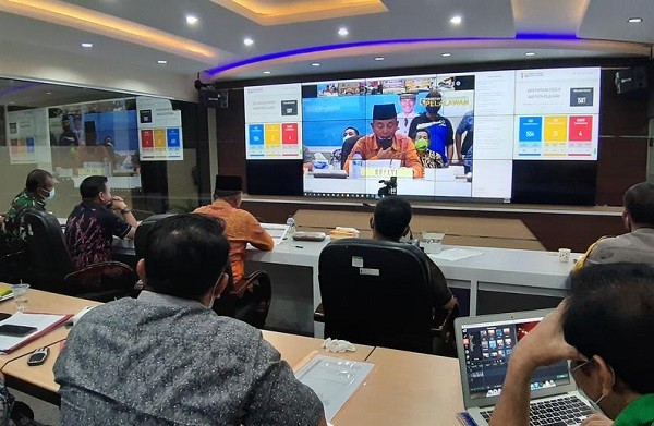 Bupati Pelalawan Siap Terapkan PSBB Asalkan Tanggung Jawab Pemprov Bupati Pelalawan Siap Terapkan PSBB Asalkan Tanggung Jawab Pemprovi