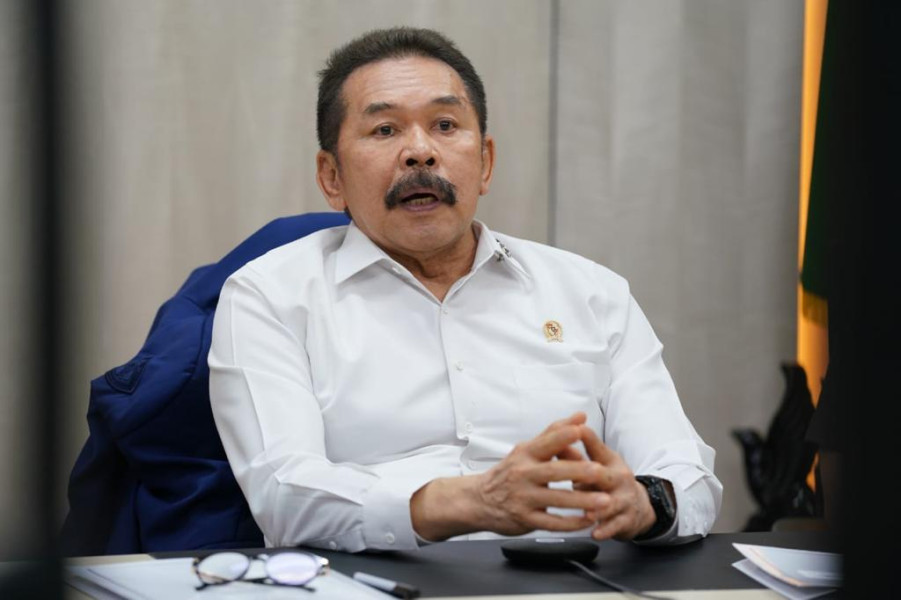 Jaksa Agung ST Burhanuddin Berbicara Ringan tentang Bulan Suci Ramadhan Jaksa Agung ST Burhanuddin Berbicara Ringan tentang Bulan Suci Ramadhani