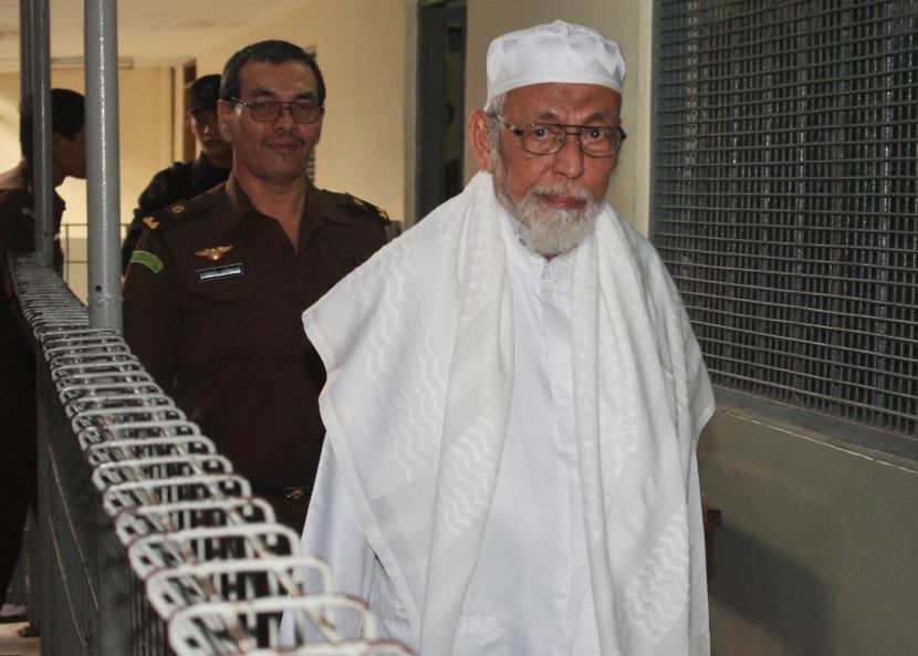 Mahfud: Tak Ada Persiapan Khusus Pembebasan Ba'asyir Mahfud: Tak Ada Persiapan Khusus Pembebasan Ba'asyiri