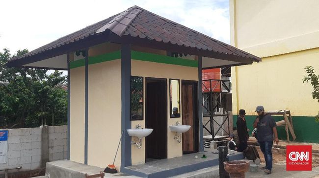 KPK Usut Laporan Proyek 488 Toilet Rp98 Miliar di Bekasi KPK Usut Laporan Proyek 488 Toilet Rp98 Miliar di Bekasii