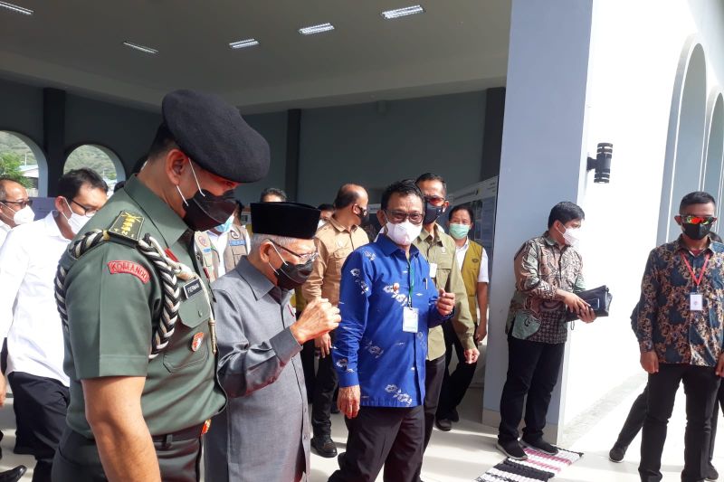 Wapres: Masalah Lahan Terkait Huntap Agar Segera Diselesaikan Wapres: Masalah Lahan Terkait Huntap Agar Segera Diselesaikani