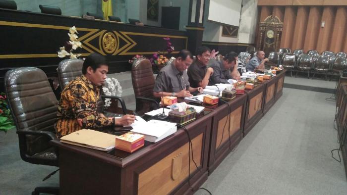 Perda LKPj 2017, Pansus DPRD Pekanbaru Targetkan Bulan ini Disahkani
