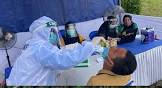 Melintas Perbatasan Riau- Jambi Wajib Rapid Test Antigen Melintas Perbatasan Riau- Jambi Wajib Rapid Test Antigeni