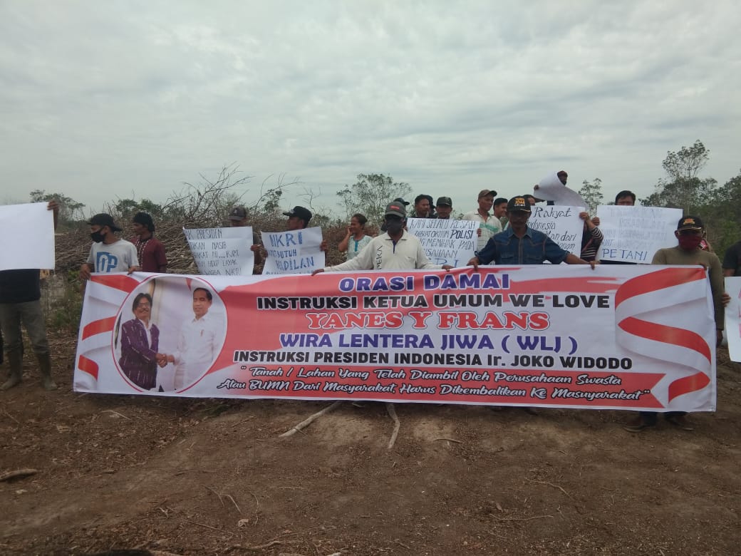 Masyarakat sei meranti labuhan selatan kecewa terhadap penegak hukum sumut i