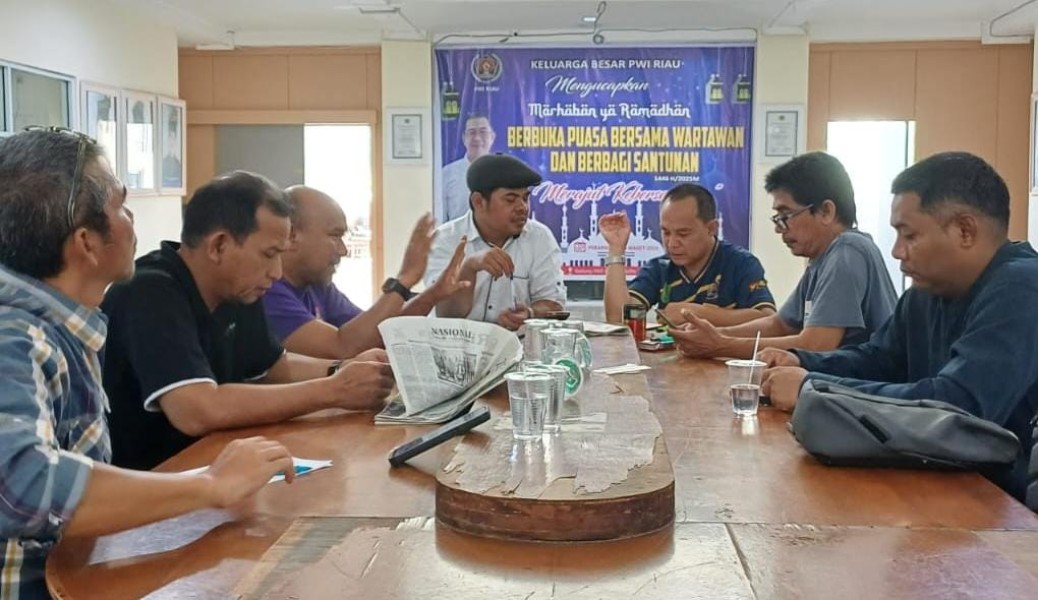PWI Riau Perpanjang Waktu Penyerahan Berkas, Tes Calon Anggota Digelar 27 April 2025 PWI Riau Perpanjang Waktu Penyerahan Berkas, Tes Calon Anggota Digelar 27 April 2025i