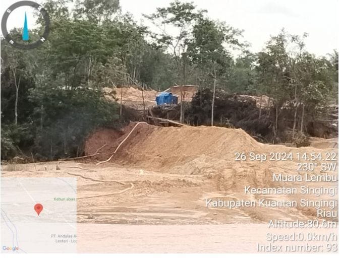 Diduga galian aktivitas tambang PETI di kelurahan muara lembu melanggar undang undang Diduga galian aktivitas tambang PETI di kelurahan muara lembu melanggar undang undangi