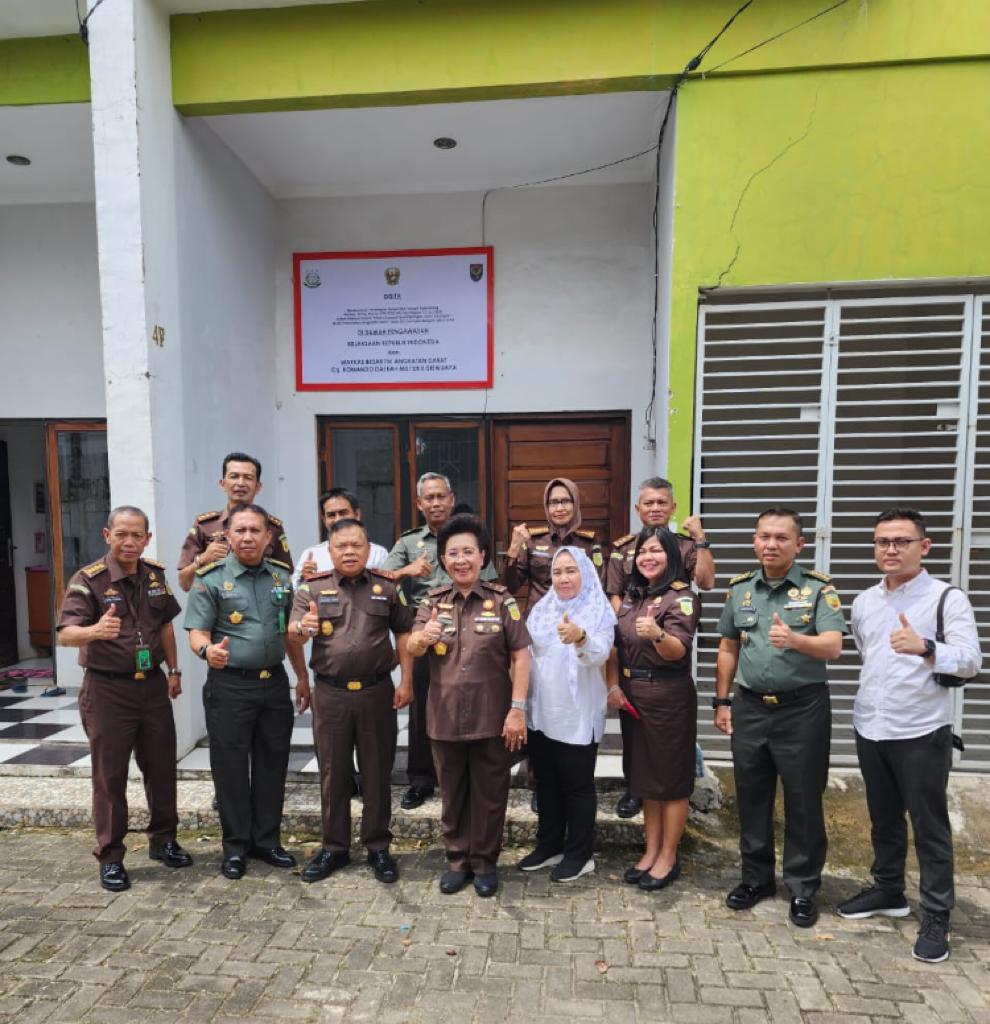 Kejaksaan Bekerja Sama dengan TNI AD Amankan 180 Aset Dalam Perkara Korupsi Dana TWP AD Kejaksaan Bekerja Sama dengan TNI AD Amankan 180 Aset Dalam Perkara Korupsi Dana TWP ADi