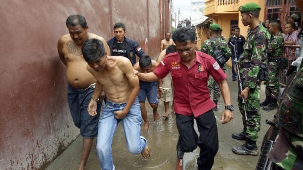 Kerusuhan di Rutan Kabanjahe, 20 Narapidana Jadi Tersangkai