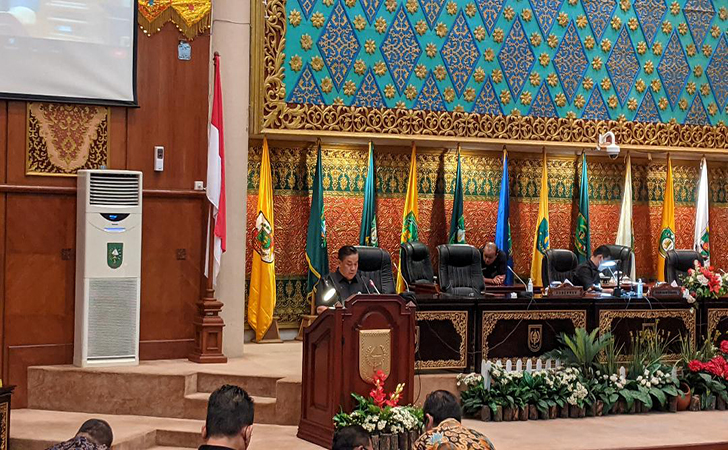 Sekda Sebut Pembangunan 2 Tower Komplek Perkantoran Didukung DPRD Riau Sekda Sebut Pembangunan 2 Tower Komplek Perkantoran Didukung DPRD Riaui