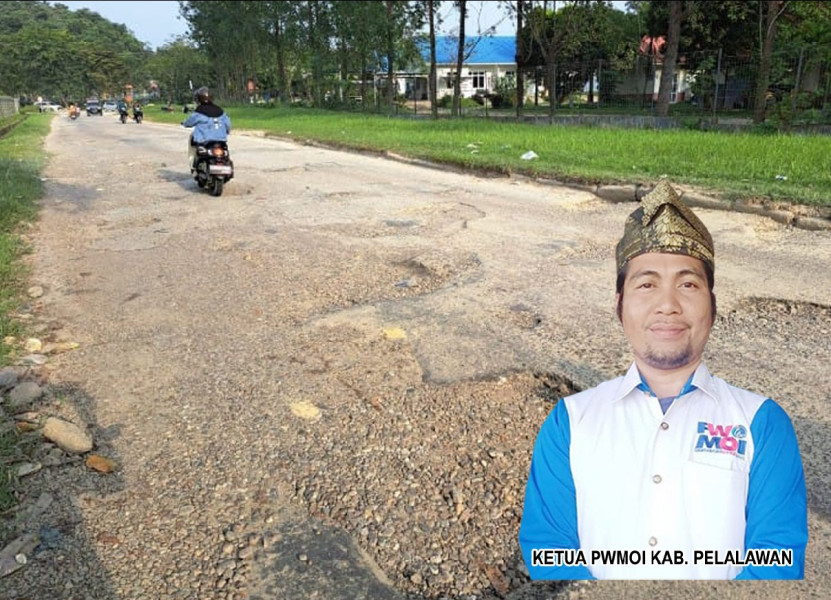 Ketua PWMOI Minta Pemkab Pelalawan Jangan Abaikan Keluhan Warga Ketua PWMOI Minta Pemkab Pelalawan Jangan Abaikan Keluhan Wargai