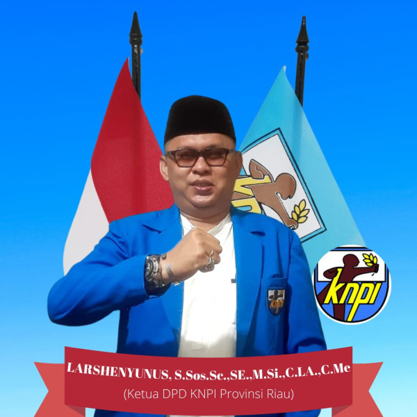 Ketua KNPI Riau Siap Wakafkan Tanah Buat DPRD Kota Pekanbaru, Larshen Yunus: Agar Rumah Dinas Ketua Dewan Terwujudi