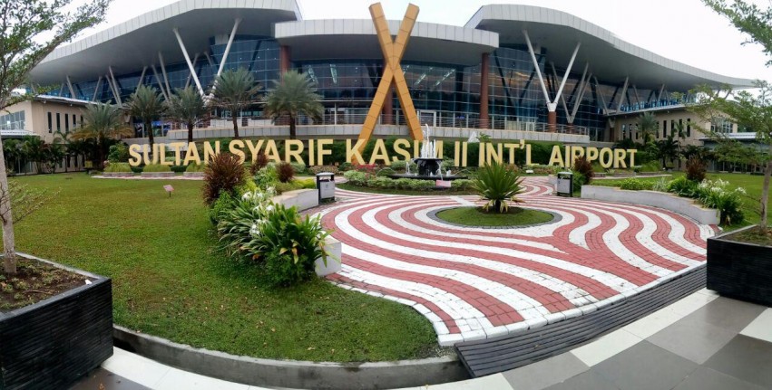 Pesawat Garuda dan Citilink Sudah Terbang dari Bandara SSK II Pekanbaru Pesawat Garuda dan Citilink Sudah Terbang dari Bandara SSK II Pekanbarui