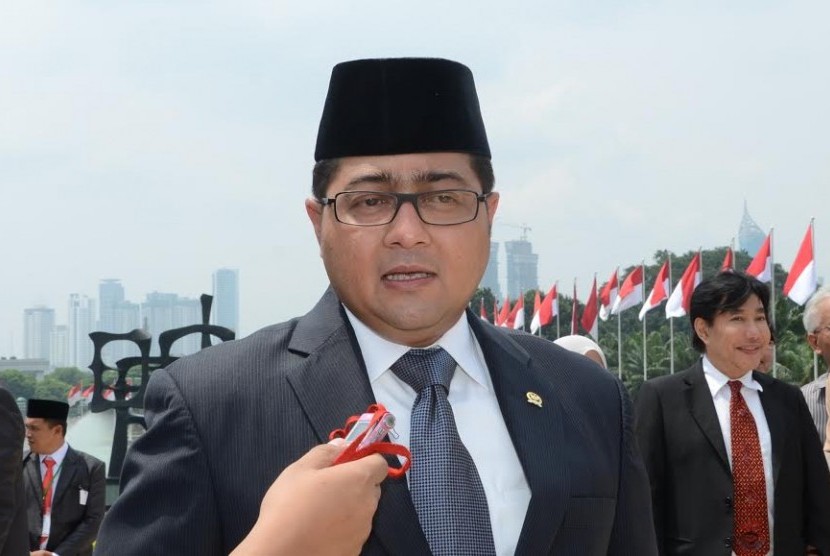 AHY Tunjuk Teuku Riefky Harsya Jadi Sekjen Demokrat AHY Tunjuk Teuku Riefky Harsya Jadi Sekjen Demokrati