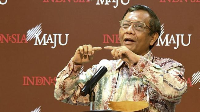 Mahfud Duga Koruptor Dalangi Pelemahan KPK Saat Ini Mahfud Duga Koruptor Dalangi Pelemahan KPK Saat Inii