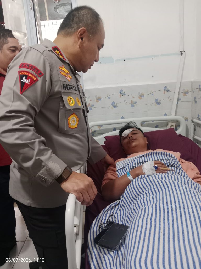 Kapolda Riau Irjen Herry Heryawan: Kasus Penggoroyokan Mahasiswa Kami Tegaskan Akan Diusut Tuntas