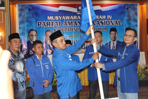 Terpilih aklamasi, Sulaiman akan siapkan pengurus PAN Inhil hingga ke desa Terpilih aklamasi, Sulaiman akan siapkan pengurus PAN Inhil hingga ke desai