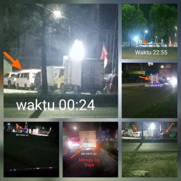 Mobil Sibuk Keluar Masuk SPBU 142826113 Sidomulyo diduga Layani Mafia Minyak Solar Subsidi, Ini Faktanyai