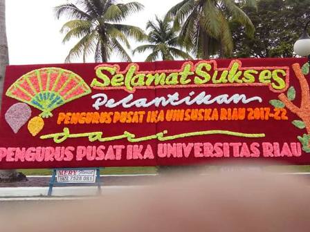 Ketua IKA UNRI Ahmad Hijazi Hadiri Pelantikan Pengurus IKA UIN Suska Riau Ketua IKA UNRI Ahmad Hijazi Hadiri Pelantikan Pengurus IKA UIN Suska Riaui