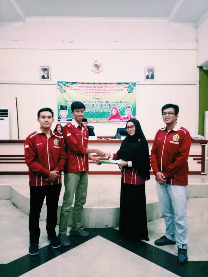 Mubes IPMKOB-P 8 Usai, Darman dan Arif Pimpin Setahun Kedepan