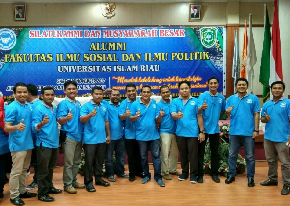Terplih Aklamasi, Fikri Wahyudi Hamdani Pimpin IK Alumni Fisip UIR Terplih Aklamasi, Fikri Wahyudi Hamdani Pimpin IK Alumni Fisip UIR
