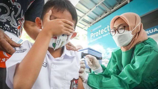 Peserta Didik yang Belum Divaksin di Data Kembali Peserta Didik yang Belum Divaksin di Data Kembalii
