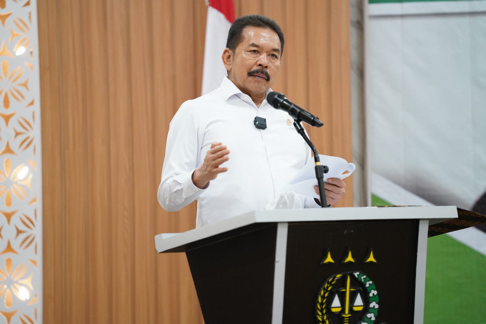 Jaksa Agung ST Burhanuddin: Sinergitas antara Kejaksaan RI dan TNI Sangat Diperlukan dalam Penanga Jaksa Agung ST Burhanuddin: Sinergitas antara Kejaksaan RI dan TNI Sangat Diperlukan dalam Penangai