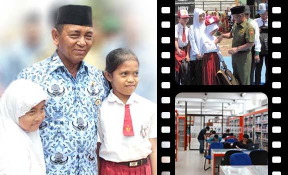 Siswa Berprestasi Wujud Keberhasilan Program Pelalawan Cerdas Siswa Berprestasi Wujud Keberhasilan Program Pelalawan Cerdasi