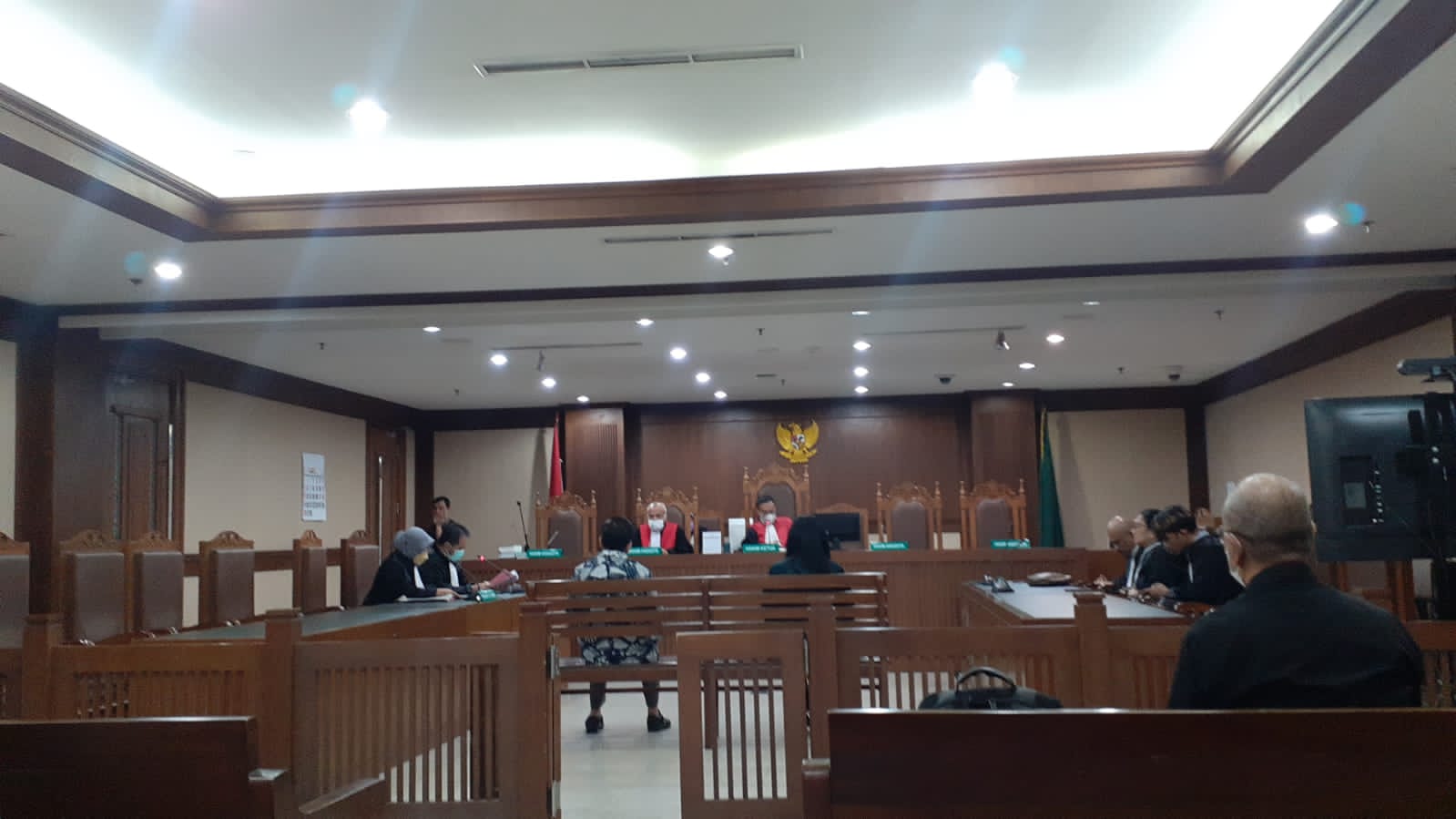 Sidang Perkara Tindak Pidana Korupsi di  PT Asuransi Jiwa Taspen Kembali Digelar dengan  Agenda Pembacaan Replik Penuntut Umum