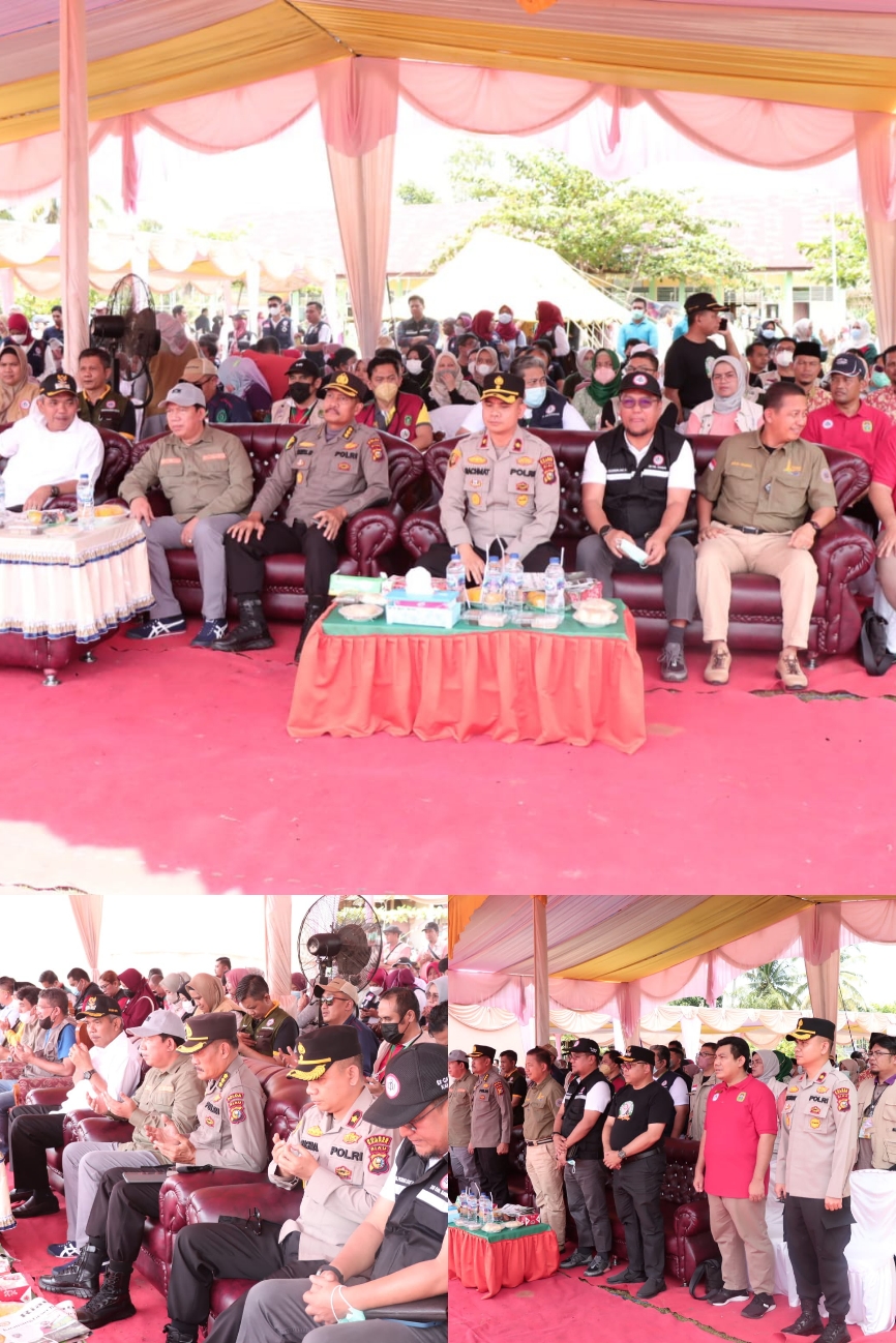 Kapolres Kampar Diwakili Waka Polres Hadiri Baksos Riau Camp 2 Oleh IDI di Muara Takus Kapolres Kampar Diwakili Waka Polres Hadiri Baksos Riau Camp 2 Oleh IDI di Muara Takusi