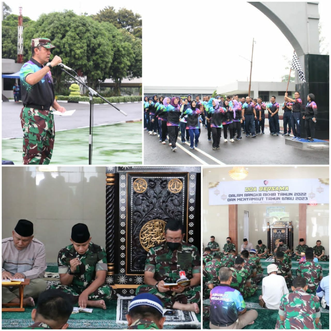 Pangkoopsud I Gelar Apel Khusus disertai Olahraga Bersama dan Doa Bersama Menutup Tahun 2022. Pangkoopsud I Gelar Apel Khusus disertai Olahraga Bersama dan Doa Bersama Menutup Tahun 2022.i