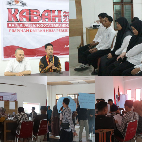 Basic Training KABAH Hima Persis Pelalawan Kembali Sukses Dilaksanakan Basic Training KABAH Hima Persis Pelalawan Kembali Sukses Dilaksanakani