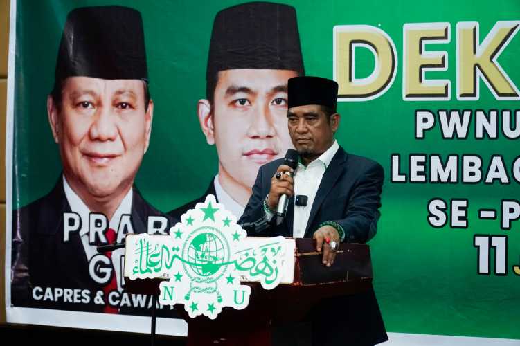 Rusli Ahmad Ketua PWNU Riau yang sah, oknum jangan manuveri