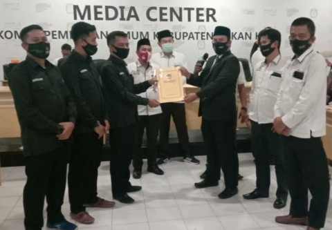KPU Rohil Tetapkan 398.656 DPS untuk Pilkada 2020i