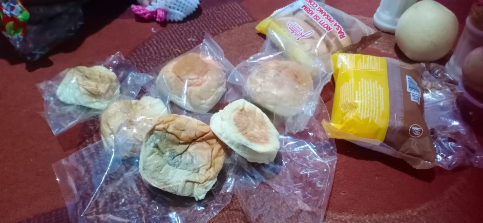 Orang Tua Murid Kecewa, Roti Diduga Kedaluwarsa Dibagikan dalam Program MBG di Pelalawan