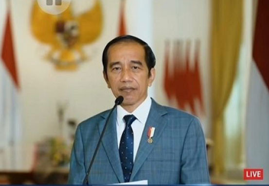 Jokowi Terima Suntikan Dosis Pertama Vaksin Covid-19 Sinovac Jokowi Terima Suntikan Dosis Pertama Vaksin Covid-19 Sinovaci