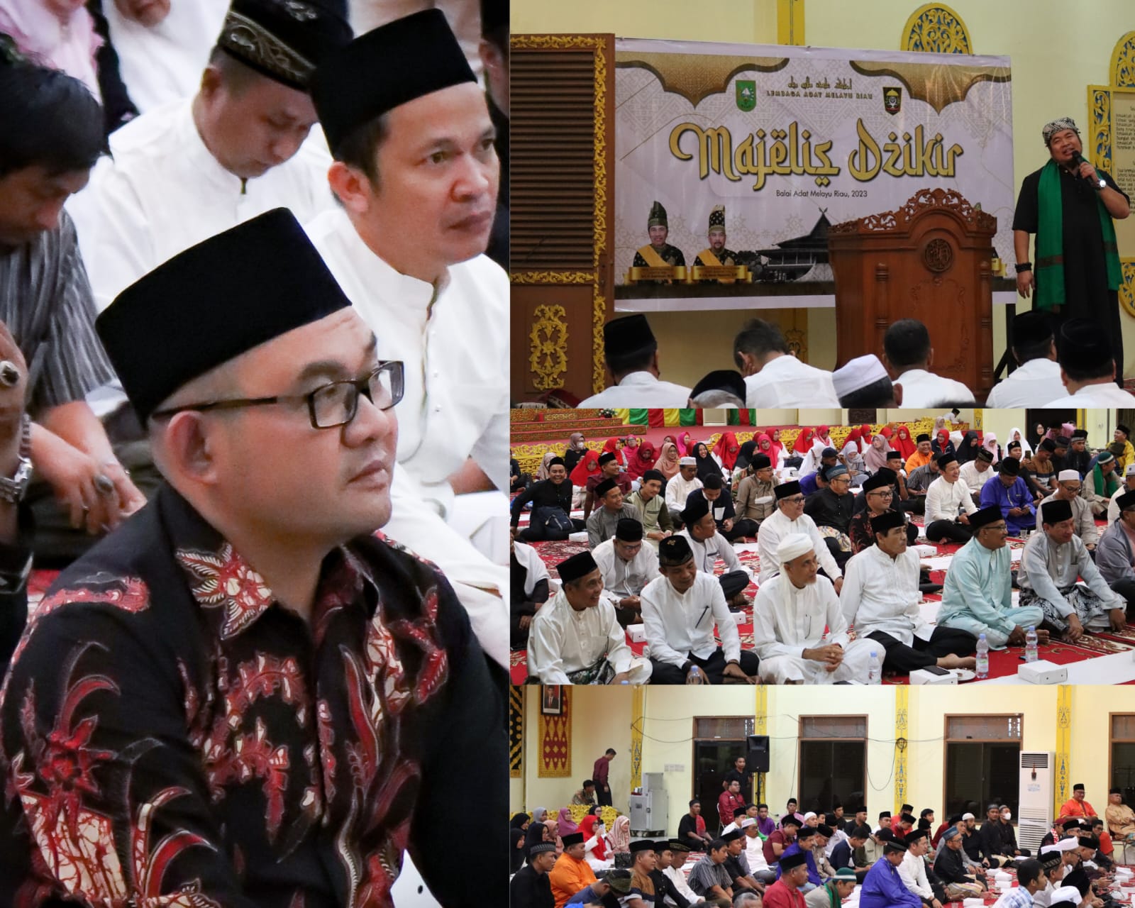 Koordinator Bidang Intelijen Kejaksaan Tinggi Riau Hadiri Kegiatan Majelis Zikir Isra' dan Mi'raj Lembaga Adat Melayu Riau (LAMR) Provinsi Riau Koordinator Bidang Intelijen Kejaksaan Tinggi Riau Hadiri Kegiatan Majelis Zikir Isra' dan Mi'raj Lembaga Adat Melayu Riau (LAMR) Provinsi Riaui