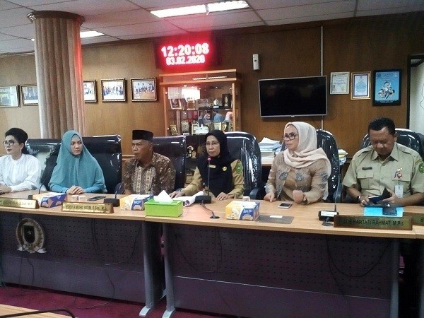 Diskes dan Disnaker Pastikan Belum Ada Korban Virus Corona di Riau Diskes dan Disnaker Pastikan Belum Ada Korban Virus Corona di Riaui