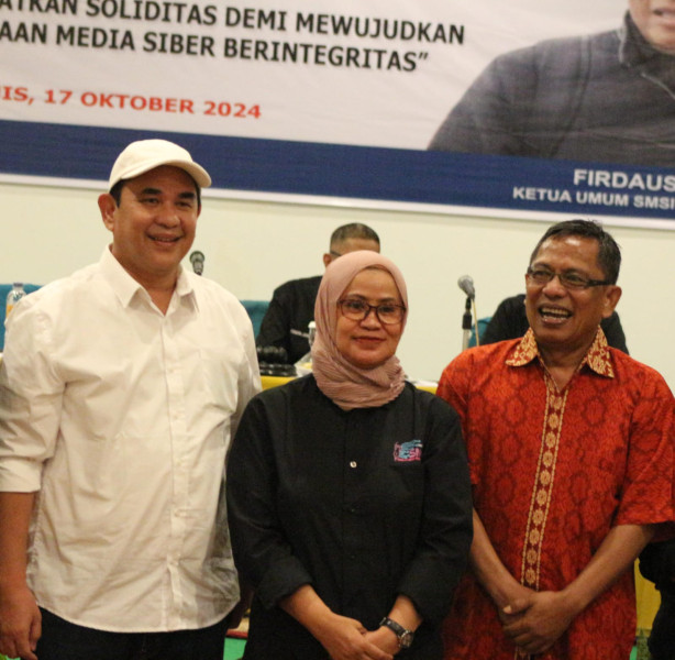 Aklamasi, Luna Agustin Terpilih Sebagai Ketua SMSI Riau Periode 2024-2029 Aklamasi, Luna Agustin Terpilih Sebagai Ketua SMSI Riau Periode 2024-2029i