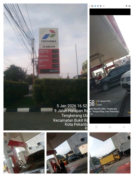 Diduga Jual Solar Subsidi ke Pelansir, SPBU di Pekanbaru Dinilai Layak Dicabut Izinnya