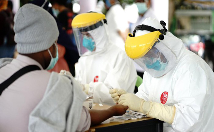 10.255 Warga Pekanbaru Sudah Jalani Rapid Test, 114 Reaktif 10.255 Warga Pekanbaru Sudah Jalani Rapid Test, 114 Reaktifi