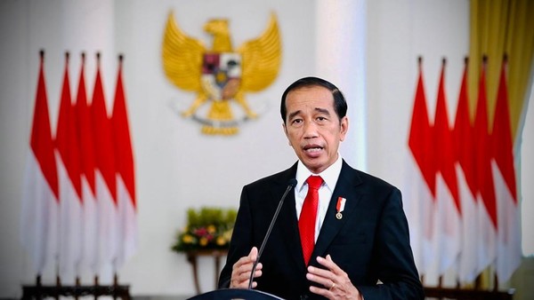 Jokowi Ungkap Potensi Ekonomi Digital RI Capai Rp4.531 T di 2030 Jokowi Ungkap Potensi Ekonomi Digital RI Capai Rp4.531 T di 2030i