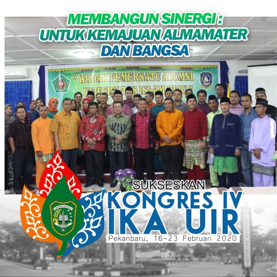 Kongres IKA UIR ke-IV, Topan Terpilih Jadi Ketua Kongres IKA UIR ke-IV, Topan Terpilih Jadi Ketuai