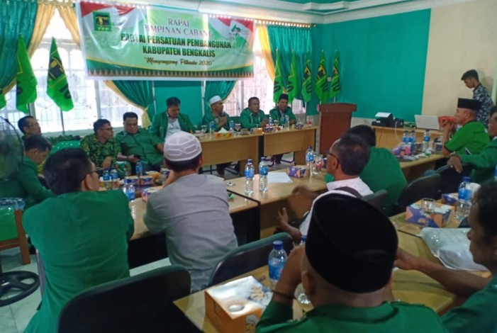 PPP Sepakat Usung Kasmarni di Pilkada Bengkalis PPP Sepakat Usung Kasmarni di Pilkada Bengkalisi