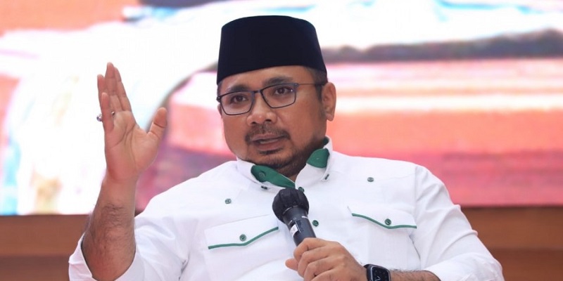 Beda Perlakuan, KUHAP APA Kecewa Laporan Dugaan Penodaan Agama Menag Yaqut Ditolak Polisi Beda Perlakuan, KUHAP APA Kecewa Laporan Dugaan Penodaan Agama Menag Yaqut Ditolak Polisii