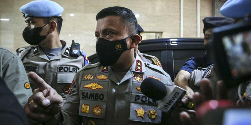 Terlibat Kasus Ferdy Sambo, Berikut Nama Personel yang Ditahan di Brimob dan Provost Mabesi
