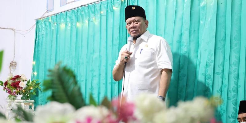 Ketua DPD RI: Presidential Threshold Tidak Sesuai Konstitusi Ketua DPD RI: Presidential Threshold Tidak Sesuai Konstitusii