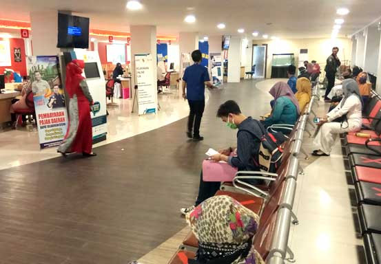 Kunjungan ke MPP Kota Pekanbaru Meningkat Kunjungan ke MPP Kota Pekanbaru Meningkati
