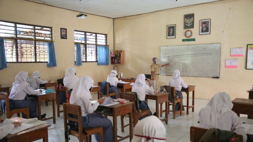 Pekanbaru Tambah Lagi Jumlah Sekolah Yang Belajar Tatap Muka Ini Alasannyai