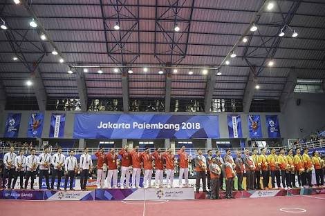 Asian Games 2018 Usai, Indonesia Bertahan Dilima Besar Asian Games 2018 Usai, Indonesia Bertahan Dilima Besari